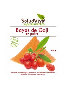 GOJI EN POLVO 125GR BIO - SALUD VIVA - 012370000009