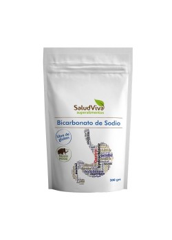 BICARBONATO DE SODIO PREMIUM 300GR - SALUD VIVA - 018610000006 