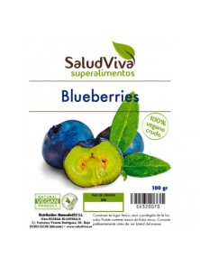 BLUEBERRIES 100GR BIO - SALUD VIVA - 0001380000000