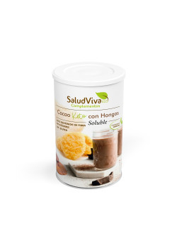 CACAO KETO EN POLVO CON HONGOS 200 GR BIO - SALUD VIVA - 902040000005