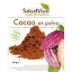CACAO EN POLVO CRUDO 250GR BIO - SALUD VIVA - 0000680000000