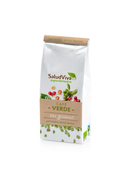 CAFE VERDE EN GRANO 150GR BIO - SALUD VIVA - 902650000006