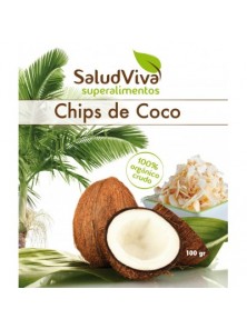 CHIPS DE COCO 100GR BIO - SALUD VIVA - 0013780000009