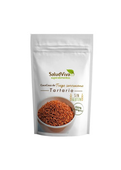 COUS COUS DE TRIGO SARRACENO TARTARIO 250GR BIO - SALUD VIVA - 902960000000