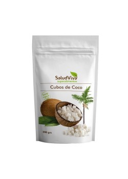 CUBOS DE COCO 200GR BIO - SALUD VIVA - 016730000005