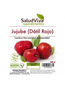 DATIL ROJO JUJUBE 150GR BIO - SALUD VIVA - 000900000001