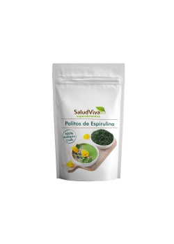 ESPIRULINA EN PALITOS 125GR BIO - SALUD VIVA - - 024560000003