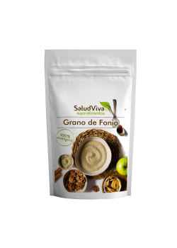 GRANO DE FONIO 400GR BIO - SALUD VIVA - 900770000005