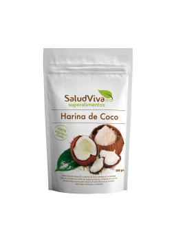 HARINA DE COCO 250GR BIO - SALUD VIVA - 001280000001