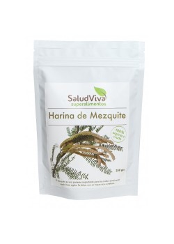 HARINA DE MEZQUITE 250GR BIO - SALUD VIVA - 0002090000007