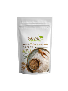 HARINA DE TRIGO SARRACENO TARTARIO 250GR BIO - SALUD VIVA - 903000000004