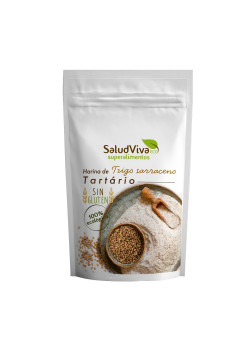 HARINA DE TRIGO SARRACENO TARTARIO 250GR BIO - SALUD VIVA - 903000000004