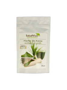HIERBA DE AVENA EN POLVO 125GR BIO - SALUD VIVA - 016840000001