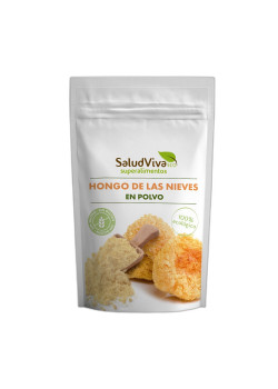 HONGO DE LAS NIEVES EN POLVO 100GR BIO - SALUD VIVA - 901400000006