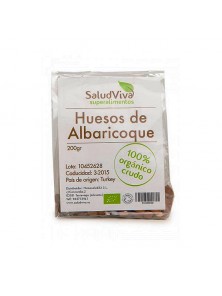 HUESOS DE ALBARICOQUE 200GR BIO - SALUD VIVA - 000810000009