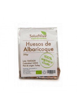 HUESOS DE ALBARICOQUE 200GR BIO - SALUD VIVA - 000810000009