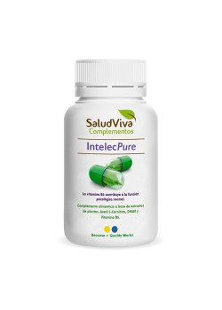 INTELECPURE 60 CAPSULAS - SALUD VIVA - 8944513383330