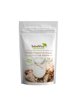 LECHE VEGETAL DE AVENA 200GR BIO - SALUD VIVA - 903800000006