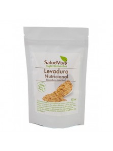 LEVADURA NUTRICIONAL 125GR - SALUD VIVA - 001160000008