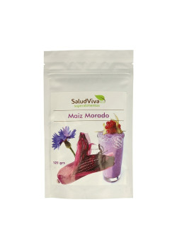 MAIZ MORADO 125GR BIO - SALUD VIVA - 000720000007