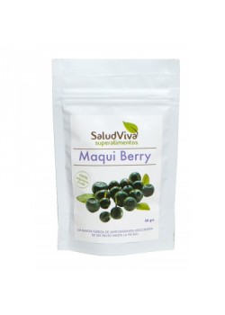 MAQUI BERRY  EN POLVO 50GR BIO - SALUD VIVA - 001730000001