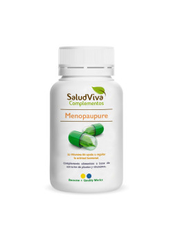 MENOPAUPURE 60 CAPSULAS - SALUD VIVA - 8944513383347
