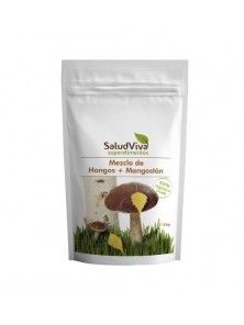 MEZCLA DE HONGOS Y MANGOSTAN 125GR BIO - SALUD VIVA - 017250000001