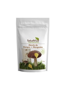 MEZCLA DE HONGOS Y MANGOSTAN 125GR BIO - SALUD VIVA - 017250000001