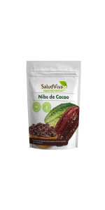 NIBS DE CACAO 250G ECO - SALUD VIVA - 000840000000