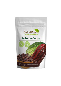 NIBS DE CACAO 250G ECO - SALUD VIVA - 000840000000