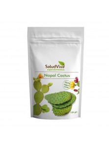 NOPAL EN POLVO 125GR BIO - SALUD VIVA - 018690000002
