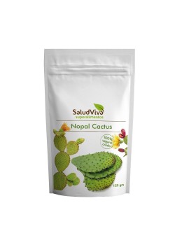 NOPAL EN POLVO 125GR BIO - SALUD VIVA - 018690000002