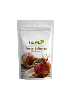 PASAS SULTANAS 250GR BIO - SALUD VIVA - 028320000005