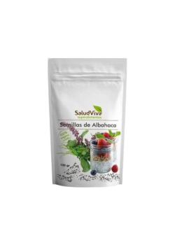 SEMILLAS DE ALBAHACA 80GR BIO - SALUD VIVA - 905860000002