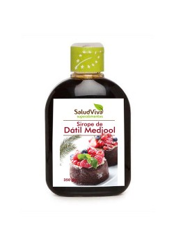 SIROPE DATIL MEDJOOL 350GR - SALUD VIVA - 018530000001