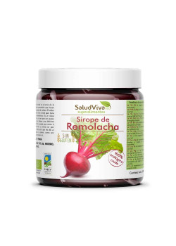 SIROPE DE REMOLACHA 390GR BIO - SALUD VIVA - 018030000006