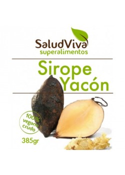 SIROPE DE YACON 385GR BIO - SALUD VIVA - 0002240000000