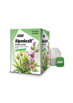 ALPENKRAFT INFUSION 15 FILTROS - SALUS - 4004148012327