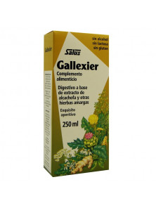 GALLEXIER HEPATICO 250ML - SALUS - 4004148017063