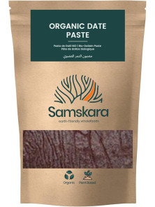 PASTA DE DATILES 1KG BIO - SAMSKARA - 8436581260441