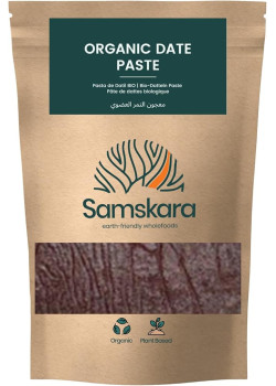 PASTA DE DATILES 1KG BIO - SAMSKARA - 8436581260441