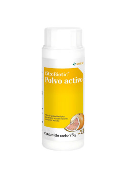 POLVO ACTIVO POMELO 75GR BIO - SANITAS - 4028864310000