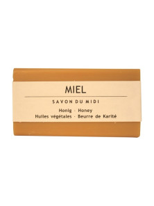 JABON CON MANTECA DE KARITE - MIEL 100GR - SAVON DU MIDI - 4260123740634