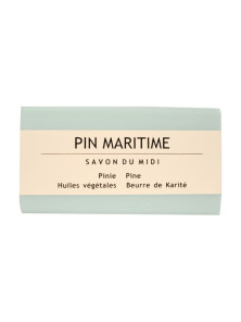 JABON CON MANTECA DE KARITE - PINO MARITIMO 100GR - SAVON DU MIDI - 4260123740429