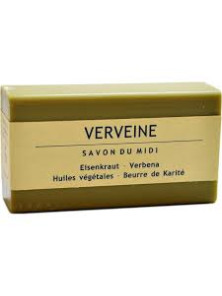 JABON CON MANTECA DE KARITE VERBENA 100GR - SAVON DU MIDI - 4260123740245