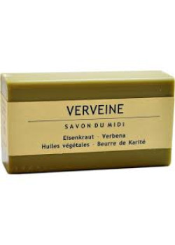 JABON CON MANTECA DE KARITE VERBENA 100GR - SAVON DU MIDI - 4260123740245