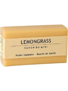 JABON MANTECA DE KARITE - LEMONGRASS 100GR - SAVON DU MIDI - 4260123740696