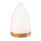 DIFUSOR AURA BLANCO - ULTRASONIDO 130 ML VIDRIO Y MADERA. - SERENE - 4895152713856