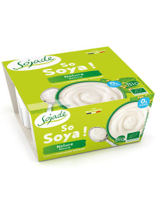 YOG DE SOJA NATURAL BIO  4 X 100 GR BIO - SOJADE - 3273227084512