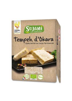 TEMPEH NATURAL 125GR BIO - SOJAMI - 3576569100200